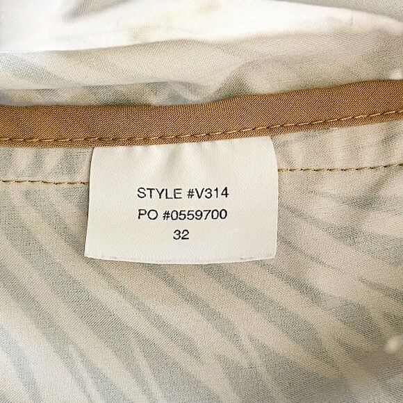 Vuori Men's Cruise Boardshort in Wheat Fronds Size 32 - Picture 4 of 6